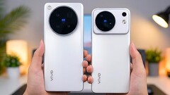 Images currently circulating highlight the design differences between the Vivo X500 Pro models (left) and the Vivo X500.