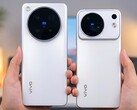 Images currently circulating highlight the design differences between the Vivo X500 Pro models (left) and the Vivo X500.