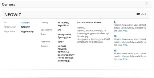 Wonders of O trademark filing#2