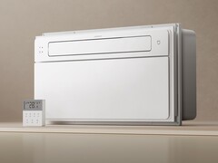 Xiaomi has unveiled the Mijia Smart Bathroom Heater N1 in China. (Image source: Xiaomi)