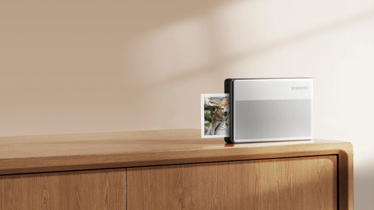 The Xiaomi Portable Photo Printer 1S. (Image source: Xiaomi)