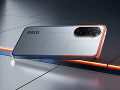 The Poco M7 4G starts at $147. Pictured: a promo picture of the phone. (Image source: Xiaomi)