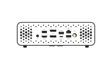 Zotac ZBOX CI671 nano and ZBOX CI651 nano rear I/O (image via Zotac)