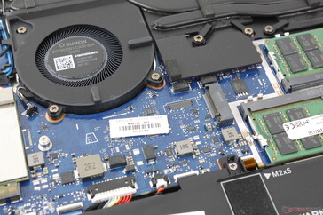 Empty secondary M.2 2280 SSD slot for expansion