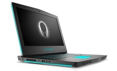 The Alienware 15 can be configured with up to 32 GB RAM. (Image source: Dell)