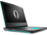 The Alienware 15 can be configured with up to 32 GB RAM. (Image source: Dell)