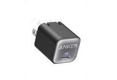 The Anker Nano 3 is a tiny 30-watt GaN charger available for an all-time-low price on Amazon US. (Image source: Amazon)