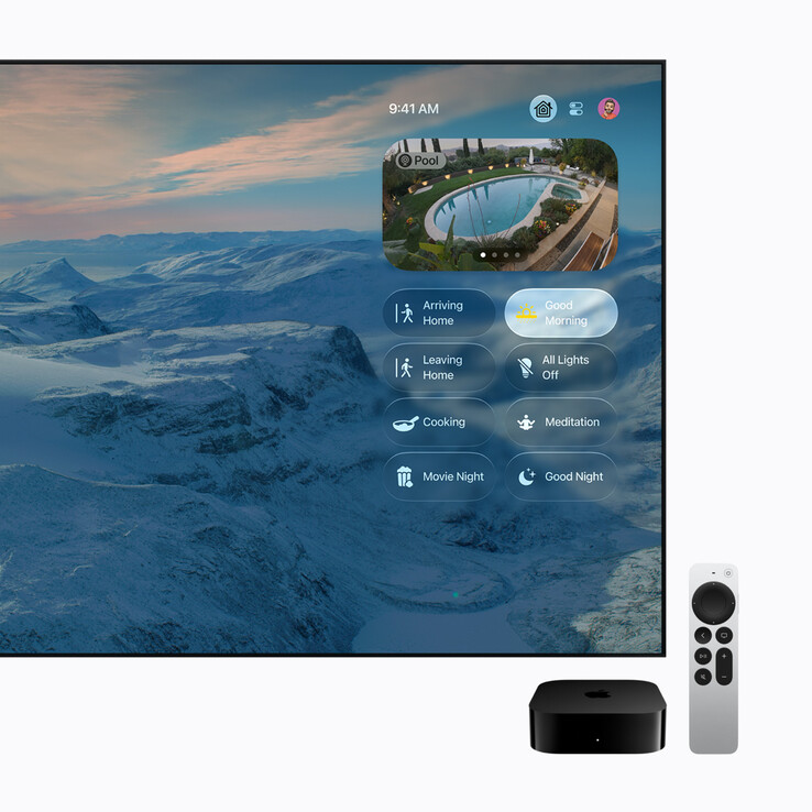 The Siri Remote now supports Find My with Precision Finding, too.