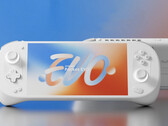 The Pocket EVO carries over the design language of earlier AYANEO gaming handhelds like the AYANEO 2S. (Image source: AYANEO)
