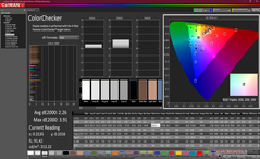 ColorChecker after calibration