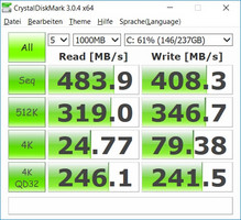 CrystalDiskMark 3: SSD