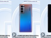 The "Reno5 Pro+" on TENAA. (Source: TENAA)