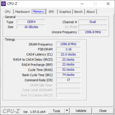 CPU-Z Memory