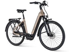 CT-B 1.0: E-bike comes with a powerful mid-drive motor from Bosch