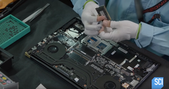 Science Channel shows how a Gigabyte Aero 15 laptop is made (Source: Science Channel)