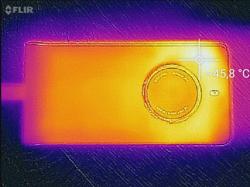 Heatmap backside