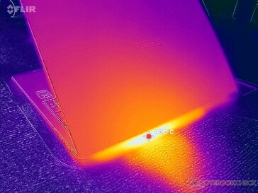 Rear exhaust