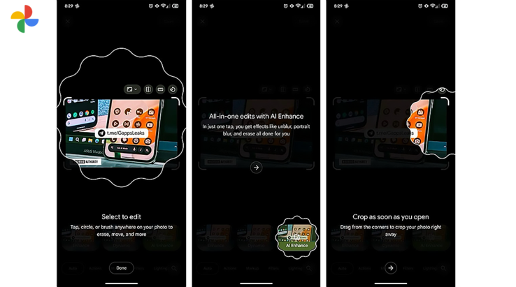 Google Fotos Update (Bildquelle: Android Authority)