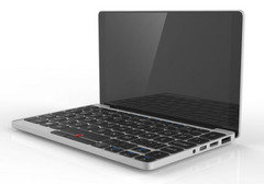 The GPD Pocket is a tiny laptop that offers excellent portability with a phablet-sized screen. (Source: GPD)