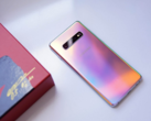 The Galaxy S10+ Park Hang Seo Limited Edition is a Vietnam-only exclusive. (Source: Samsungvn)