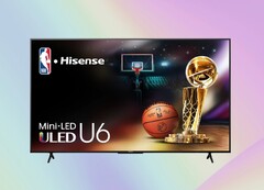 The Hisense U6N features a VA panel with 240 Local Dimming Zones. (Image source: Hisense, Unsplash, edited)
