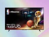 The Hisense U6N features a VA panel with 240 Local Dimming Zones. (Image source: Hisense, Unsplash, edited)