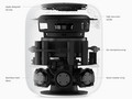 The Apple HomePod packs a powerful CPU, directional speakers, and a 6-microphone array. (Source: Apple)