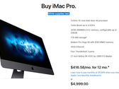 The iMac Pro is now in limited supply. (Source: Apple)