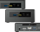 Intel's NUCs (Next Unit of Computing) are basic desktop computers in compact form factors. (Source: Intel)