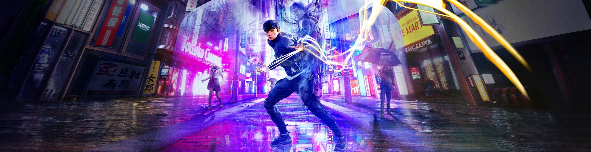 Confira 20 minutos de gameplay de Ghostwire: Tokyo