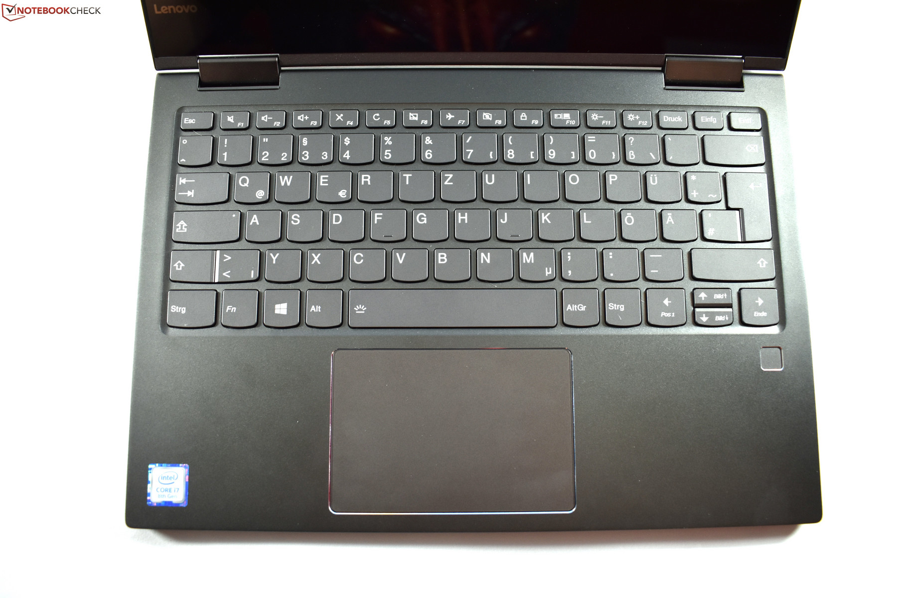 The key travel is quite shallow, the pressure point is not well defined, and the resistance is too small. Overall, the keyboard is usable but not really ...