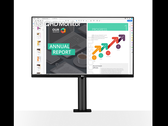 The new LG monitor. (Source: LG)