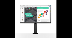 The new LG monitor. (Source: LG)