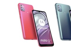 Renders of the Moto G20. (Source: 91Mobiles)