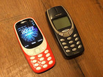The new 3310 is cheaper, lighter, and smaller than its predecessor — but the likeness is unmistakable. (Source: CNET)