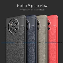 Renders of the Nokia 9's case. (Source: AndroidPure)