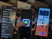 Images showing an early build of One UI 8 running on a Galaxy Z Flip 6 (edited). (Image source: Smartprix)