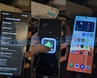 Images showing an early build of One UI 8 running on a Galaxy Z Flip 6 (edited). (Image source: Smartprix)