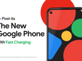 The Pixel 4a. (Source: Google)