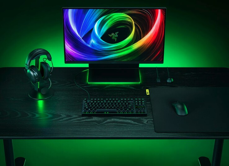 The Razer Base Station V3 headset can comunicate with teh Razer Synapse software to switch RGB profile.