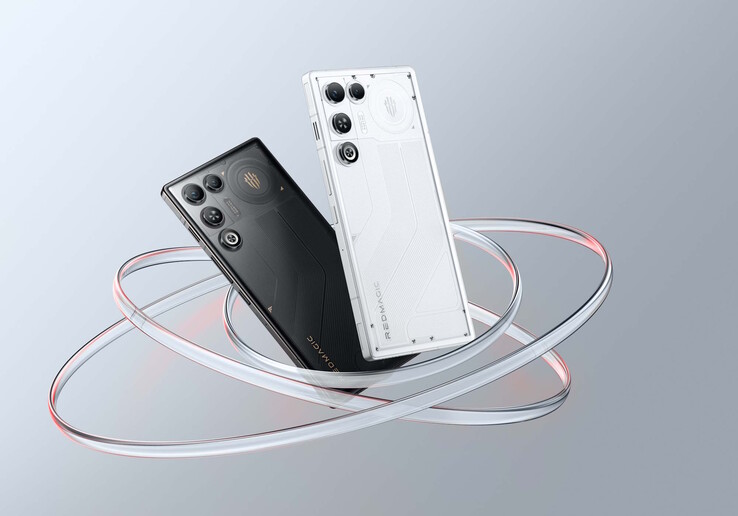 The RedMagic 11 Air is available in two colours (Image source: Nubia)