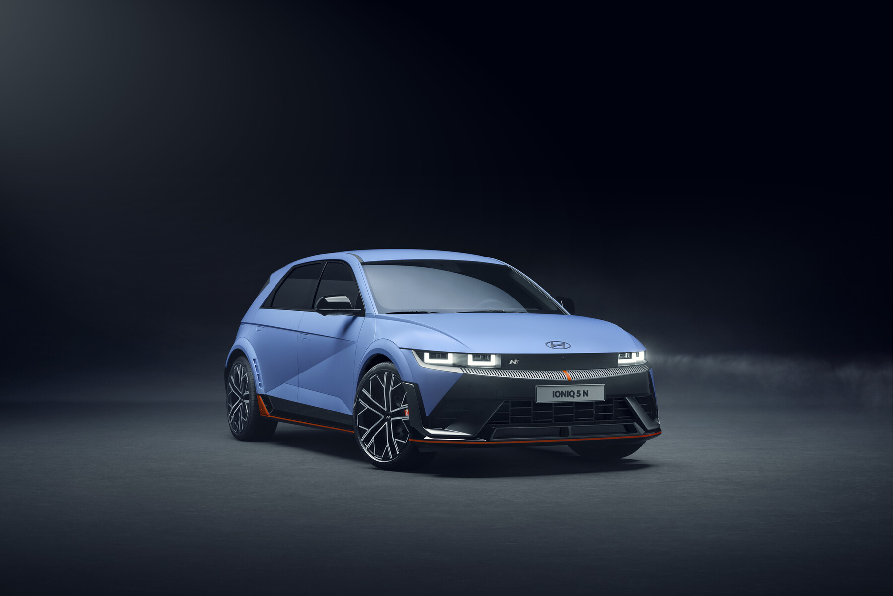 Hyundai reveals Ioniq 5 N with 650 hp and refreshed, aggressive styling