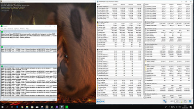 FurMark & Prime95 stress tests