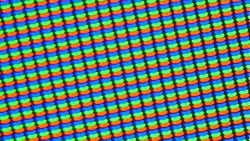 Sub-pixel array