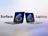 The Surface Laptop will return in two sizes, but not for Microsoft's ARM option, current models pictured.