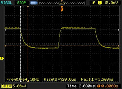 Keyboard illumination: PWM @ 60 Hz