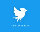 Twitter.now logo. The new social network aims to revive the classic Twitter experience.