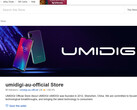 UMIDIGI has a store on ebay.com.au now. (Source: eBay)