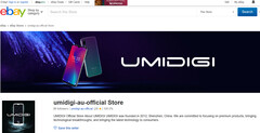 UMIDIGI has a store on ebay.com.au now. (Source: eBay)