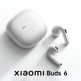 Xiaomi claims that the Buds 6 will last up to 35 hours between charges when accounting for its charging case.